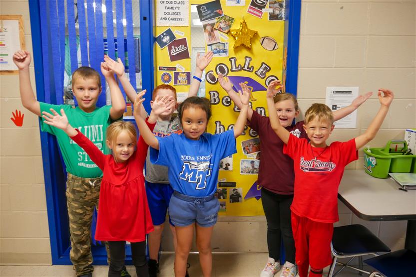 Schools celebrate college and career day
